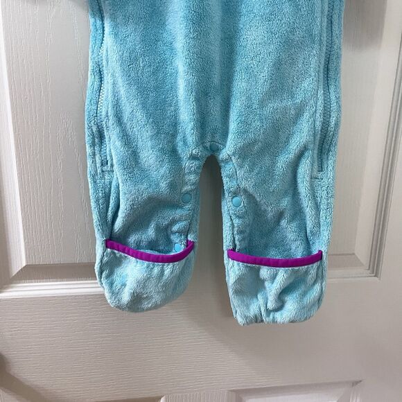 The North Face Buttery Fleece Bunting Suit Infant Girls Size 6-12 Months - Picture 9 of 16